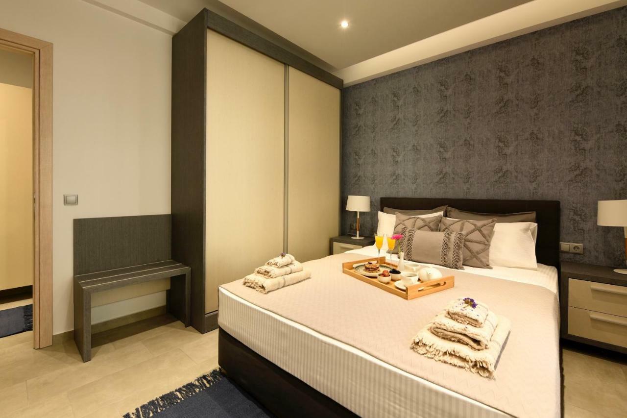 Sunny Luxury Suite Stone Kavála ภายนอก รูปภาพ