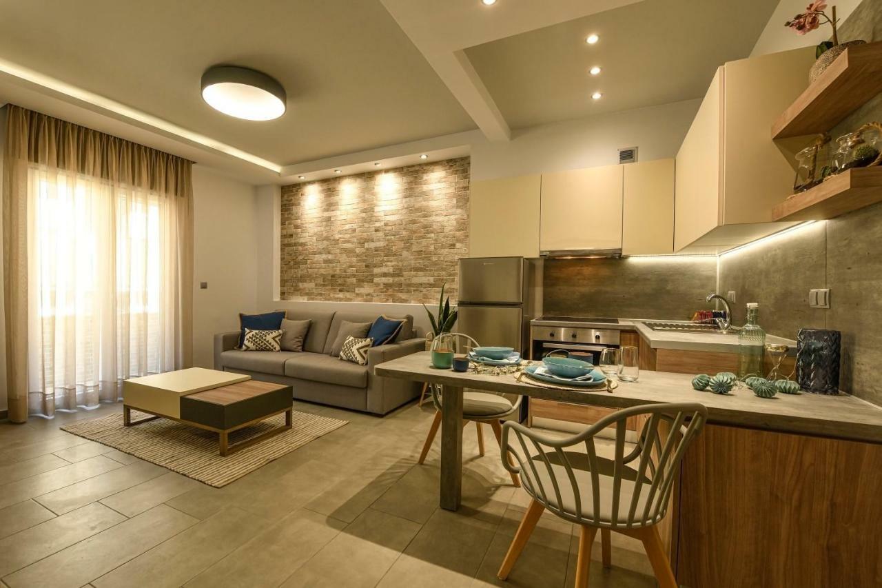 Sunny Luxury Suite Stone Kavála ภายนอก รูปภาพ