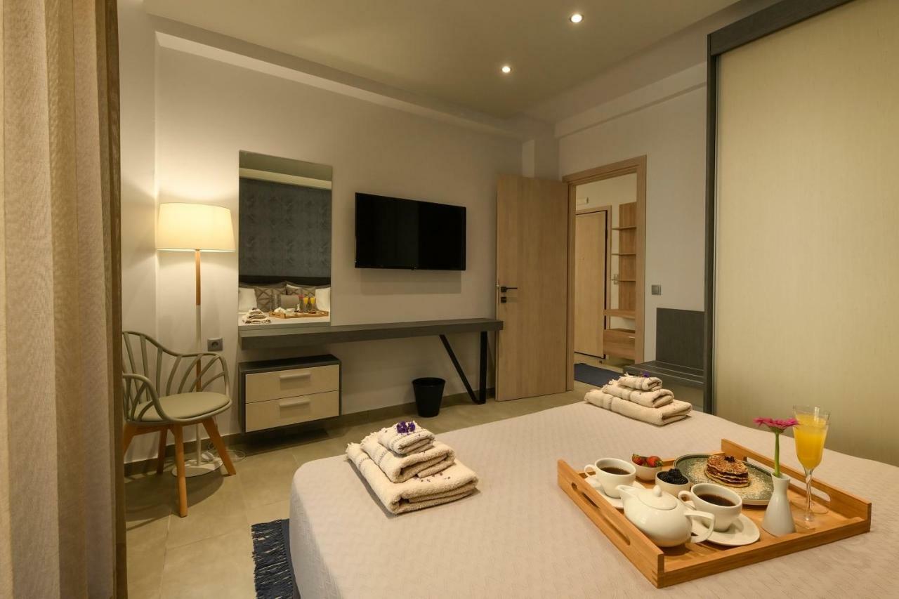 Sunny Luxury Suite Stone Kavála ภายนอก รูปภาพ