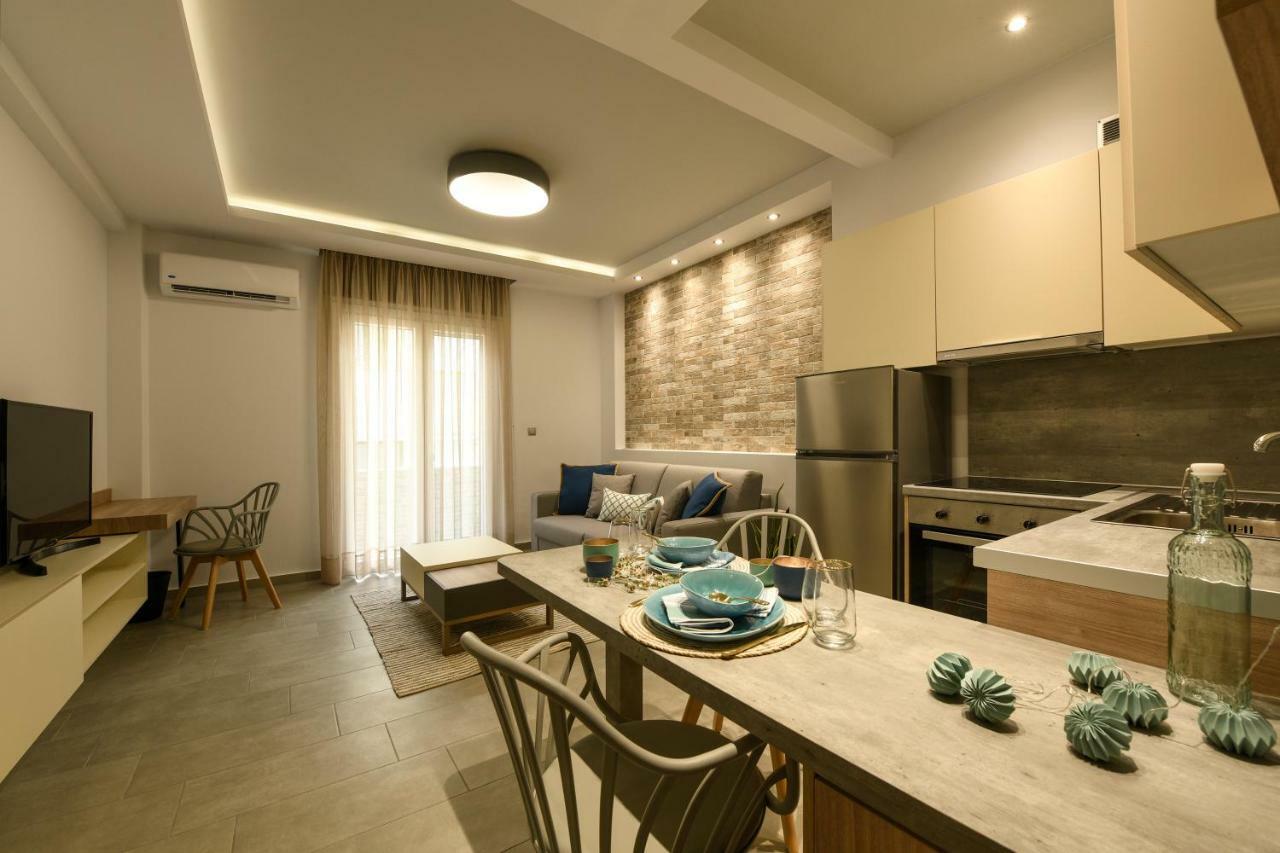 Sunny Luxury Suite Stone Kavála ภายนอก รูปภาพ