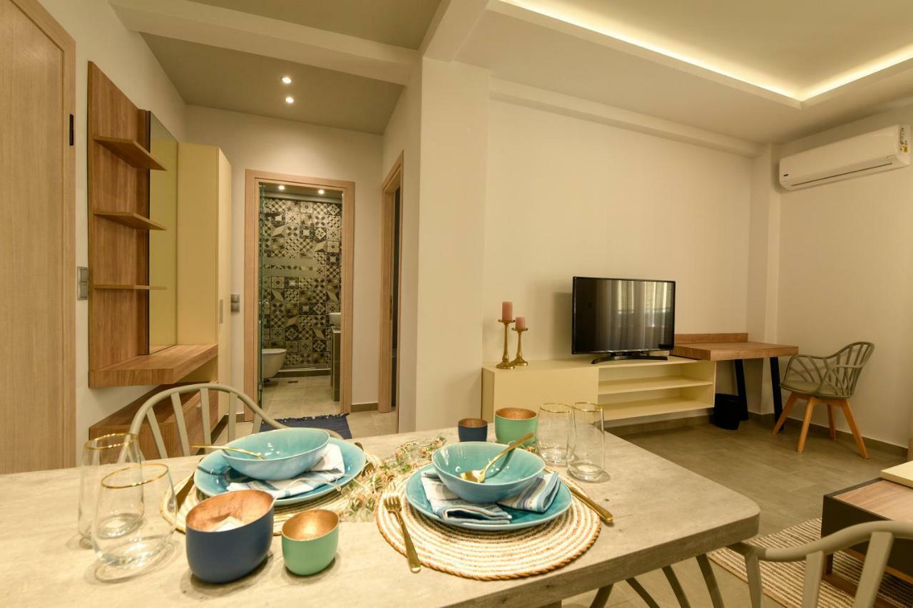Sunny Luxury Suite Stone Kavála ภายนอก รูปภาพ