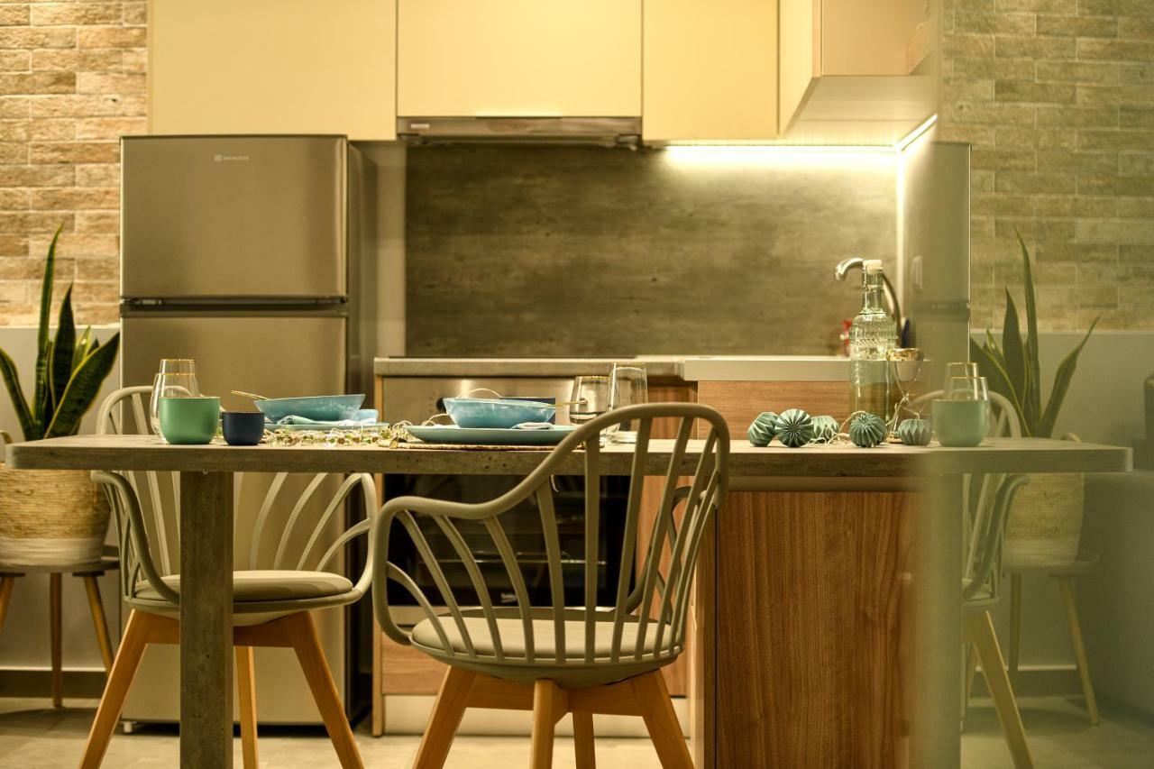 Sunny Luxury Suite Stone Kavála ภายนอก รูปภาพ