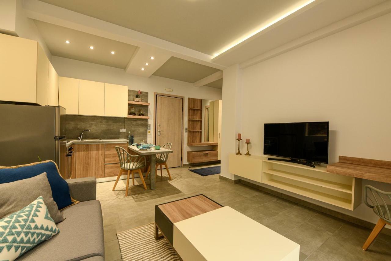 Sunny Luxury Suite Stone Kavála ภายนอก รูปภาพ