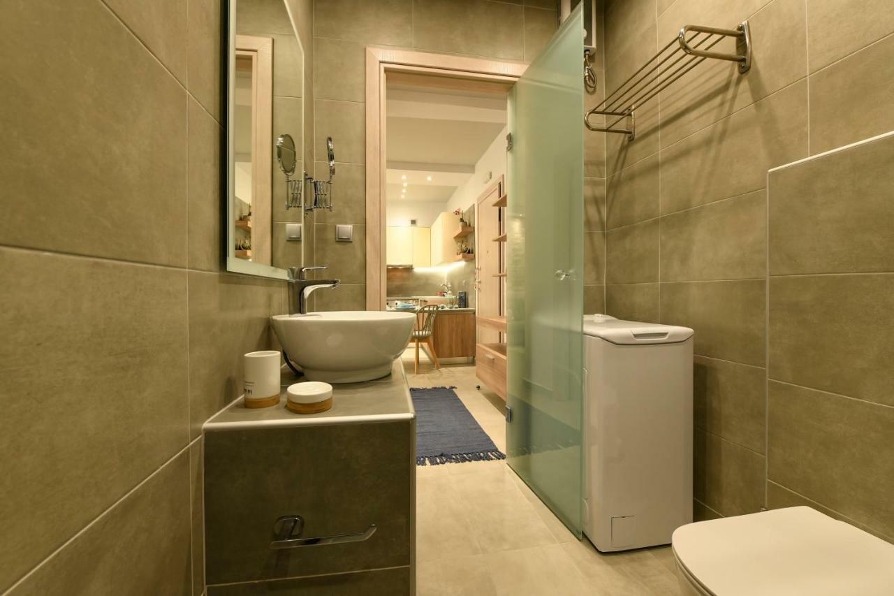 Sunny Luxury Suite Stone Kavála ภายนอก รูปภาพ