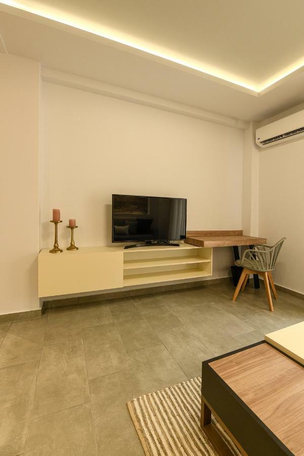 Sunny Luxury Suite Stone Kavála ภายนอก รูปภาพ